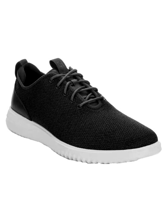 NEW Cole Haan Grand+ Knit Oxford Shoes! 9 or 10.5 Black Lightweight Woven C41898